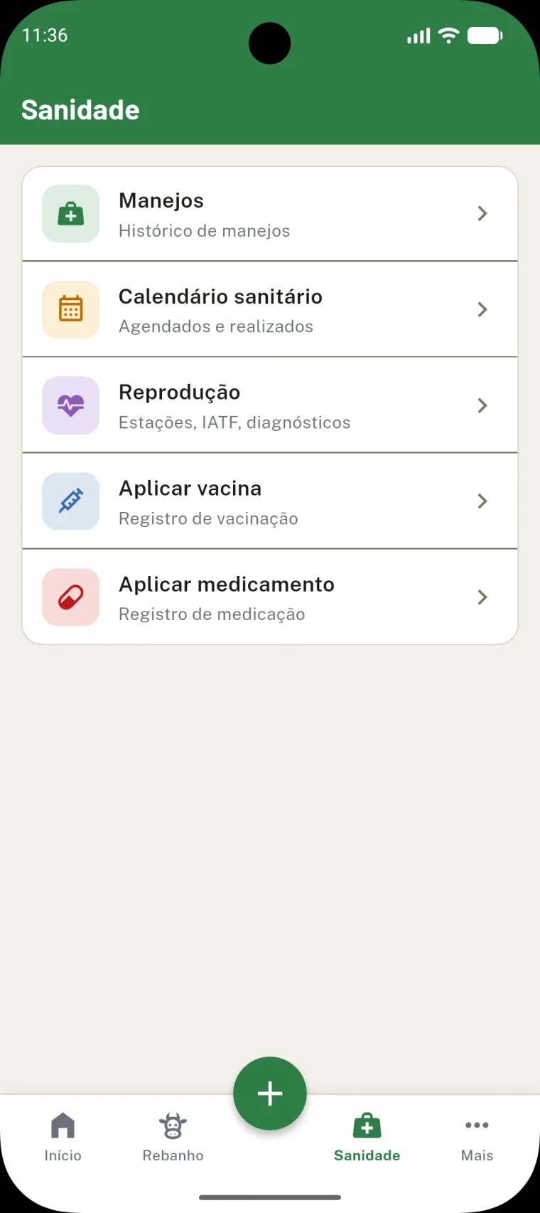 O AppBov no celular